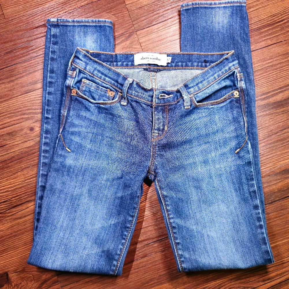 abercrombie jeans • 12 SLIM • Stretch
